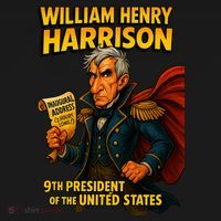 The Presidential Chronicles William Henry Harrison Sweatshirt thumb 3