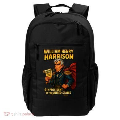 The Presidential Chronicles William Henry Harrison Backpack