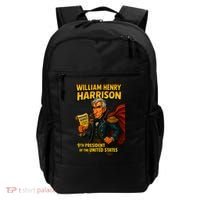 The Presidential Chronicles William Henry Harrison Backpack thumb 0