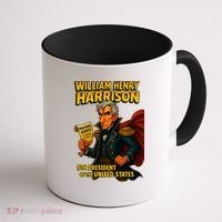 The Presidential Chronicles William Henry Harrison Coffee Mug thumb 1
