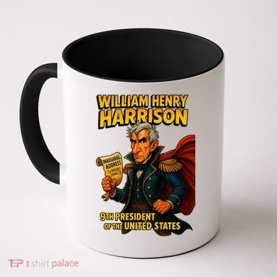 The Presidential Chronicles William Henry Harrison Coffee Mug