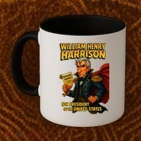 The Presidential Chronicles William Henry Harrison Coffee Mug thumb 2