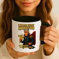 The Presidential Chronicles William Henry Harrison Coffee Mug thumb 3