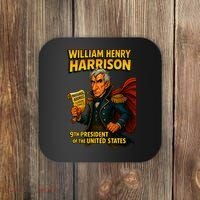 The Presidential Chronicles William Henry Harrison Coaster thumb 0