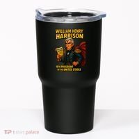 The Presidential Chronicles William Henry Harrison Tumbler thumb 0