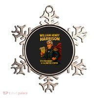 The Presidential Chronicles William Henry Harrison Ornament thumb 0