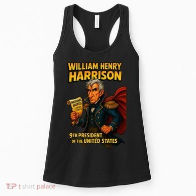 The Presidential Chronicles William Henry Harrison Women's Tank Top