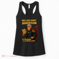 The Presidential Chronicles William Henry Harrison Women's Tank Top thumb 0