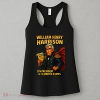 The Presidential Chronicles William Henry Harrison Women's Tank Top thumb 3