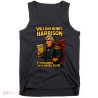 The Presidential Chronicles William Henry Harrison Tank Top thumb 0