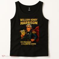 The Presidential Chronicles William Henry Harrison Tank Top thumb 2