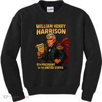 The Presidential Chronicles William Henry Harrison Kids Sweatshirt thumb 0