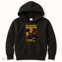 The Presidential Chronicles William Henry Harrison Kids Hoodie thumb 0