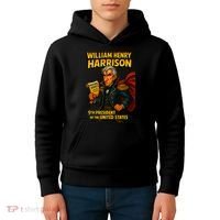 The Presidential Chronicles William Henry Harrison Kids Hoodie thumb 4