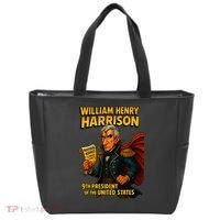 The Presidential Chronicles William Henry Harrison Tote Bag thumb 0