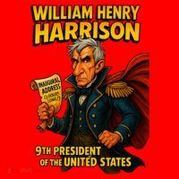 The Presidential Chronicles William Henry Harrison Santa Hat thumb 1