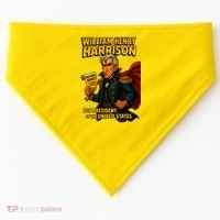 The Presidential Chronicles William Henry Harrison USA-Made Doggie Bandana thumb 0