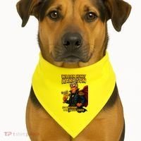 The Presidential Chronicles William Henry Harrison USA-Made Doggie Bandana thumb 1