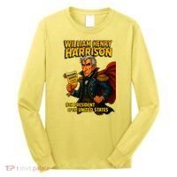 The Presidential Chronicles William Henry Harrison Long Sleeve Shirt thumb 0