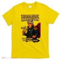 The Presidential Chronicles William Henry Harrison T-Shirt thumb 0