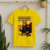 The Presidential Chronicles William Henry Harrison T-Shirt thumb 2