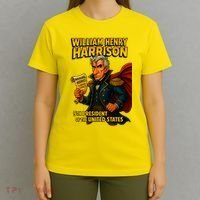 The Presidential Chronicles William Henry Harrison T-Shirt thumb 4