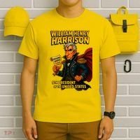 The Presidential Chronicles William Henry Harrison T-Shirt thumb 6