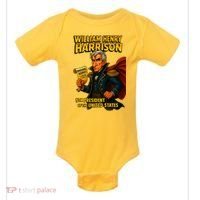 The Presidential Chronicles William Henry Harrison Baby Bodysuit thumb 0