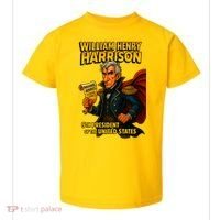 The Presidential Chronicles William Henry Harrison Toddler T-Shirt thumb 0