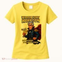 The Presidential Chronicles William Henry Harrison Women's T-Shirt thumb 0