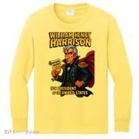 The Presidential Chronicles William Henry Harrison Kids Long Sleeve Shirt thumb 0