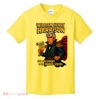 The Presidential Chronicles William Henry Harrison Kids T-Shirt thumb 0