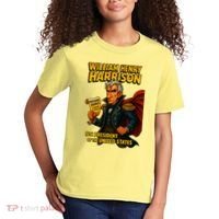 The Presidential Chronicles William Henry Harrison Kids T-Shirt thumb 2