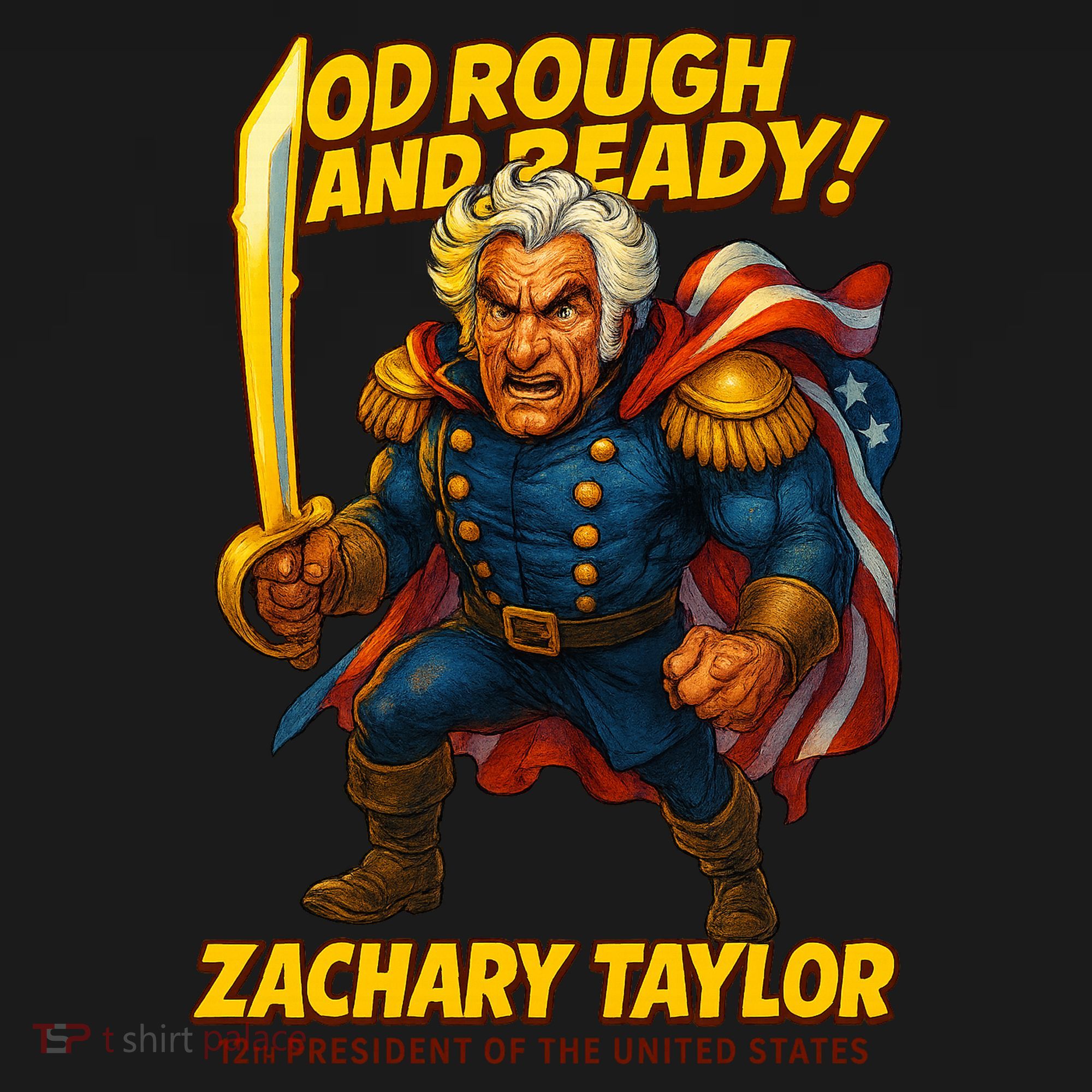 The Presidential Chronicles Zachary Taylor Coaster