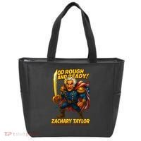 The Presidential Chronicles Zachary Taylor Tote Bag thumb 0