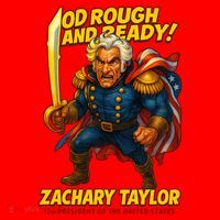 The Presidential Chronicles Zachary Taylor Santa Hat thumb 1