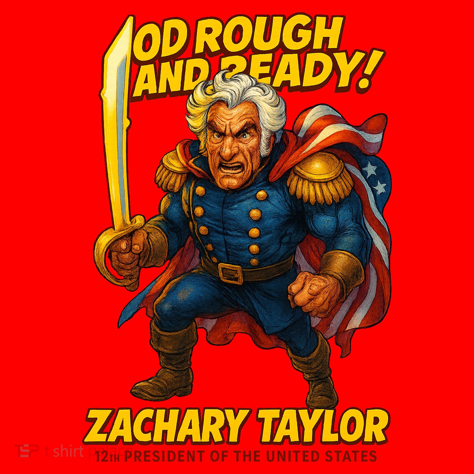 The Presidential Chronicles Zachary Taylor Santa Hat