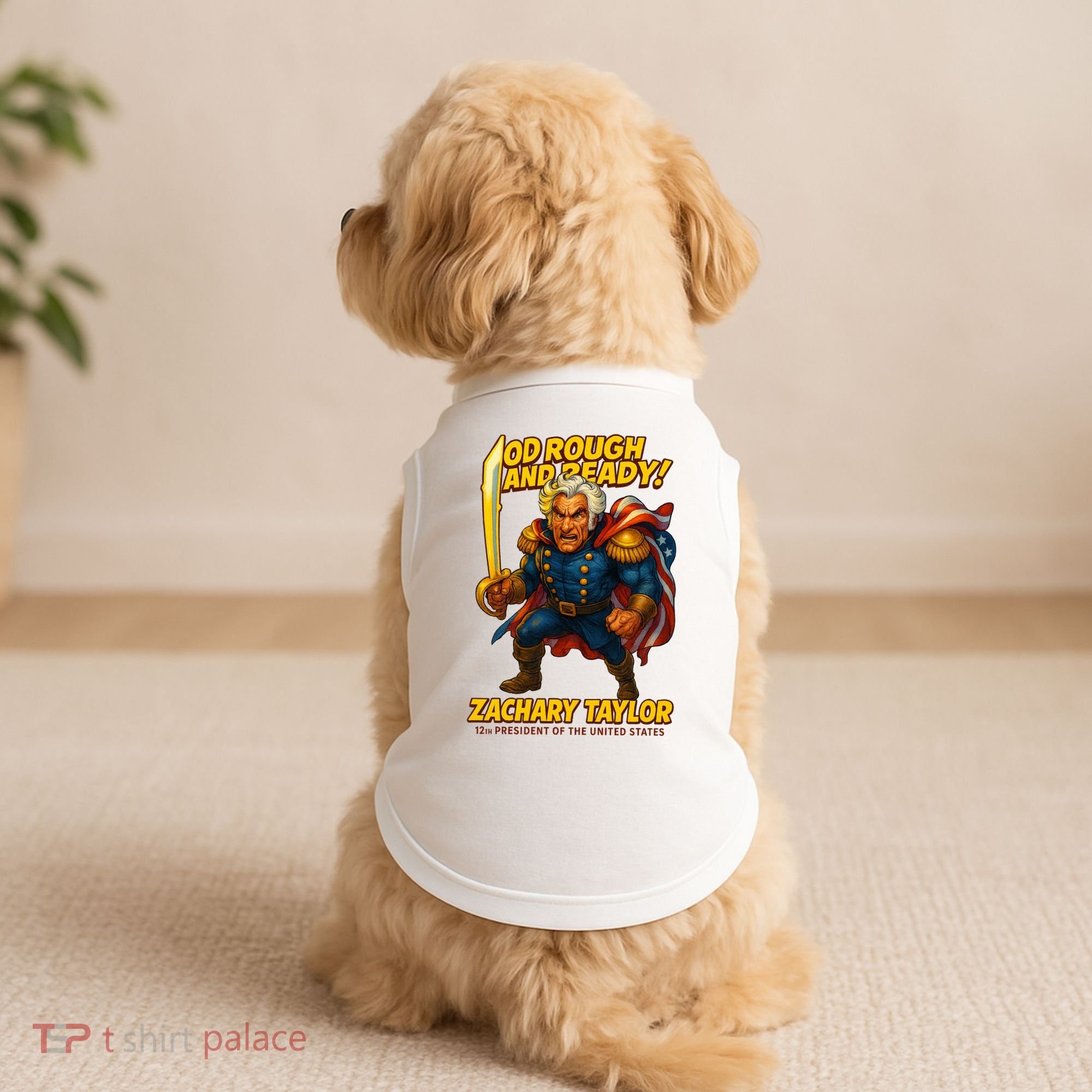 The Presidential Chronicles Zachary Taylor Doggie Tank