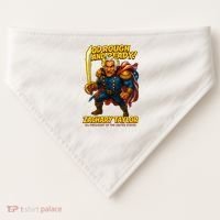 The Presidential Chronicles Zachary Taylor USA-Made Doggie Bandana thumb 0