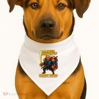 The Presidential Chronicles Zachary Taylor USA-Made Doggie Bandana thumb 1
