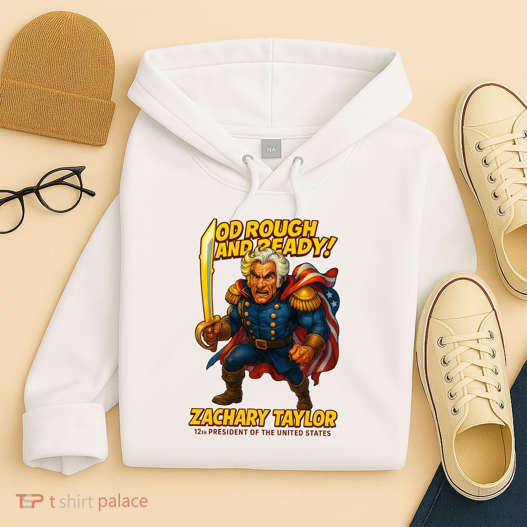 The Presidential Chronicles Zachary Taylor Hoodie