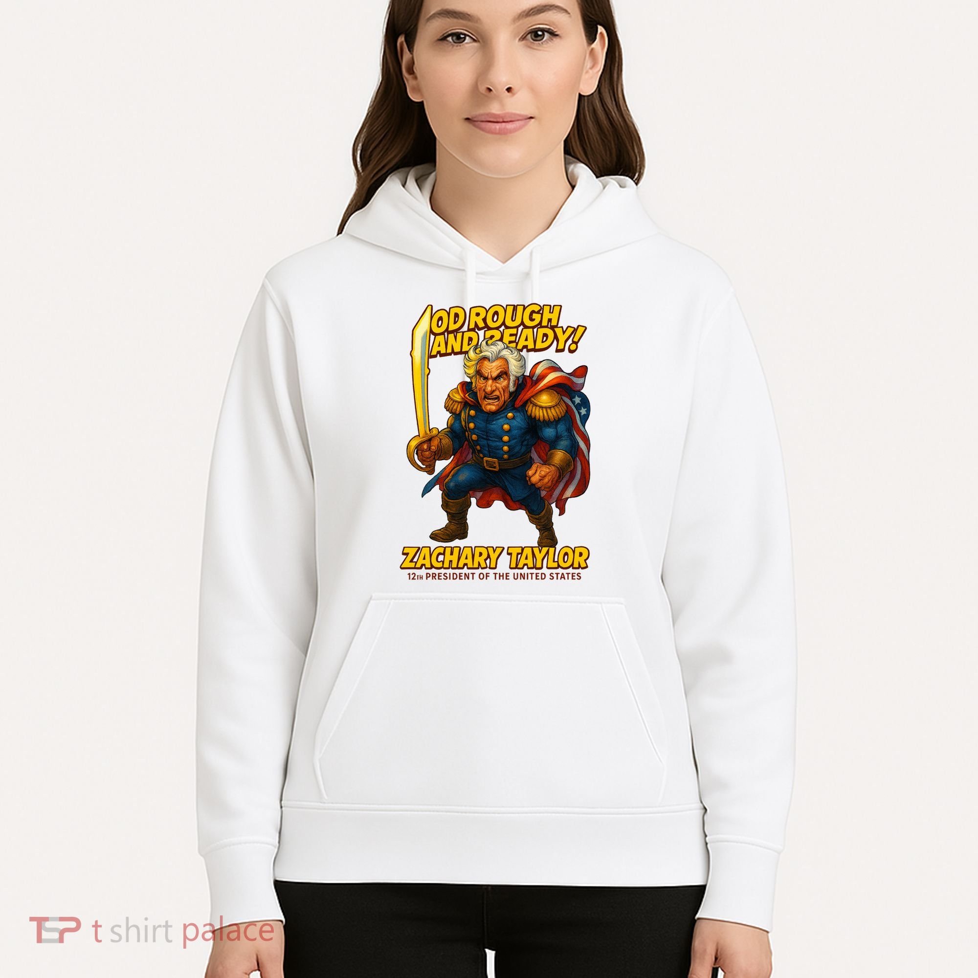 The Presidential Chronicles Zachary Taylor Hoodie