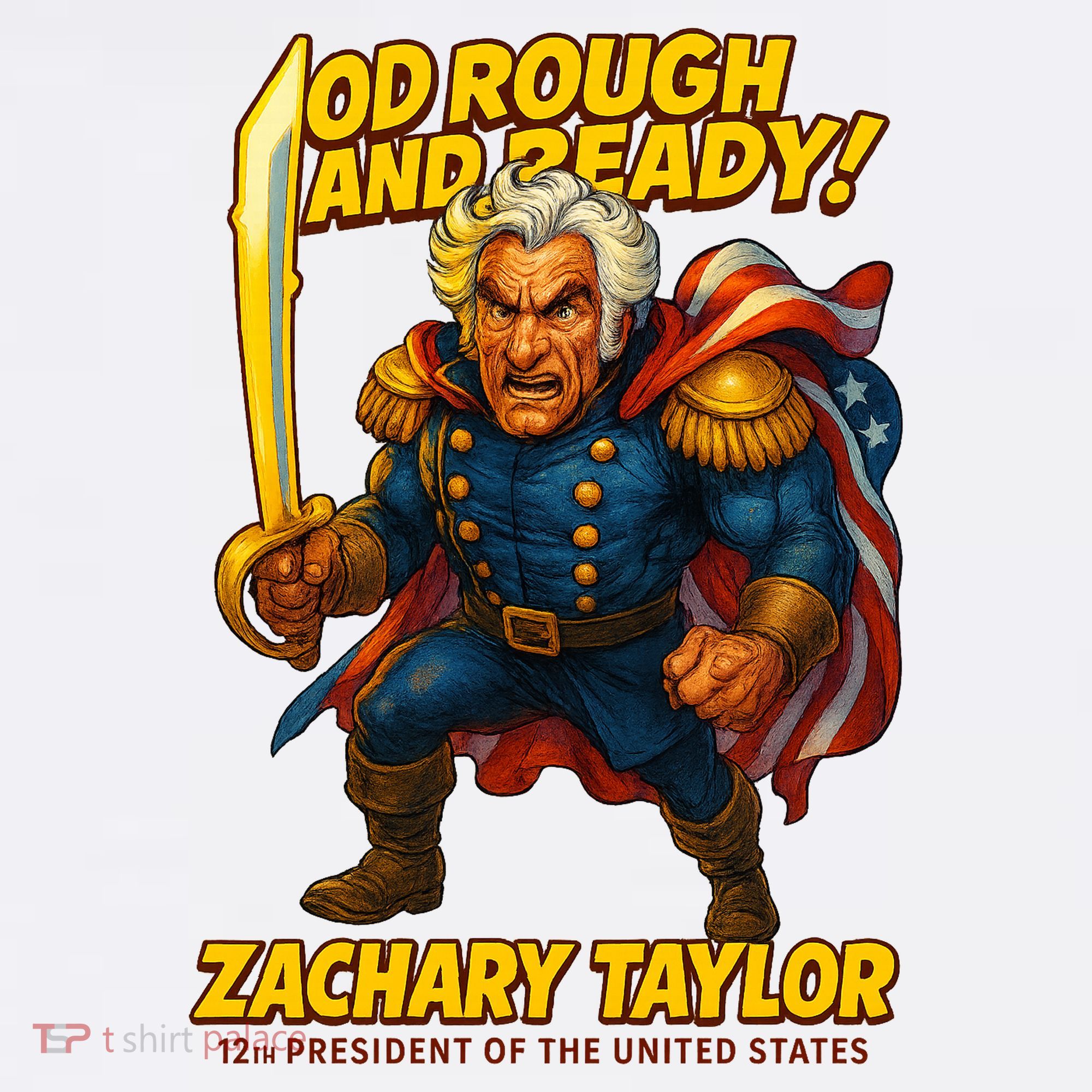 The Presidential Chronicles Zachary Taylor Sweatshirt