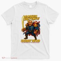 The Presidential Chronicles Zachary Taylor T-Shirt thumb 0