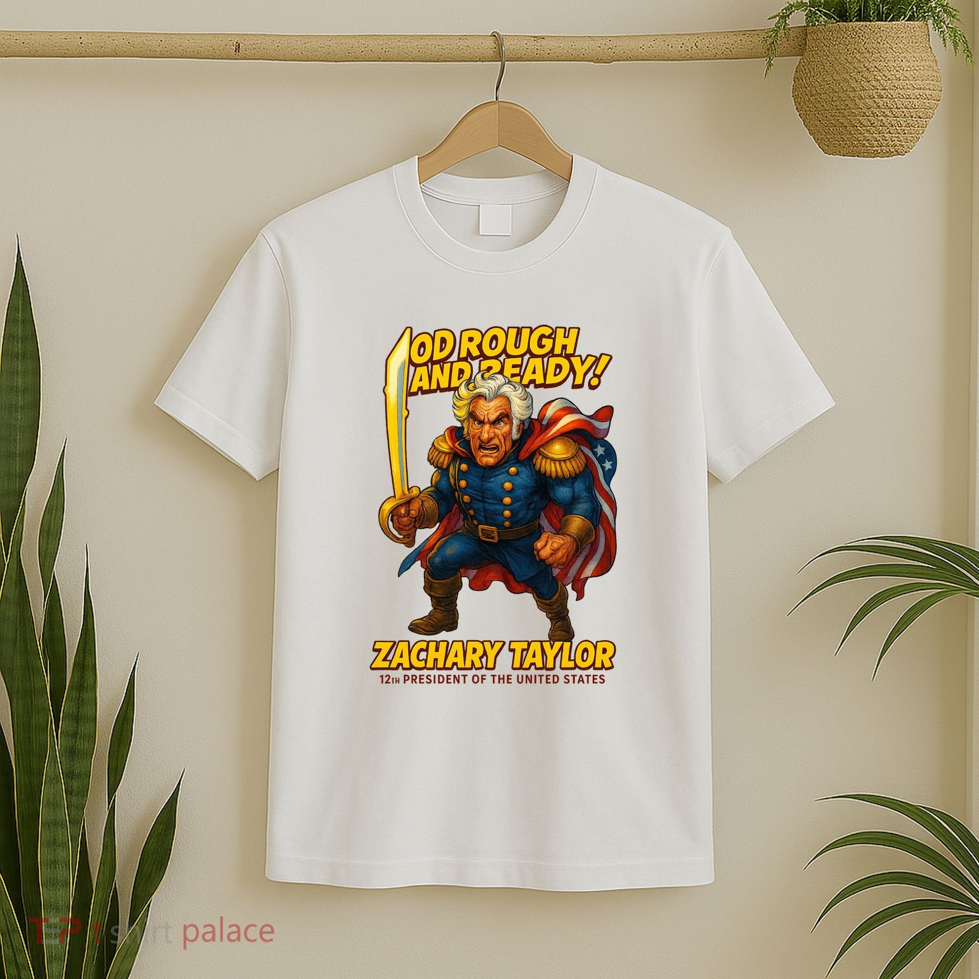 The Presidential Chronicles Zachary Taylor T-Shirt