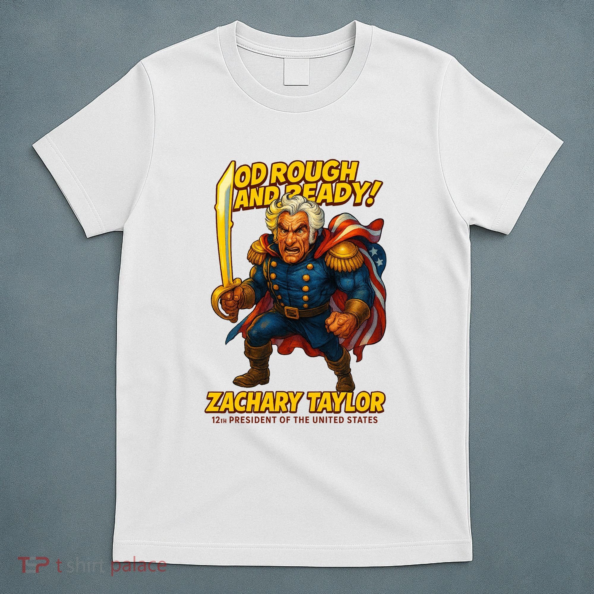 The Presidential Chronicles Zachary Taylor T-Shirt