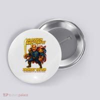 The Presidential Chronicles Zachary Taylor Button thumb 0