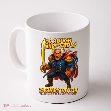 The Presidential Chronicles Zachary Taylor Coffee Mug