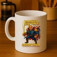 The Presidential Chronicles Zachary Taylor Coffee Mug thumb 4