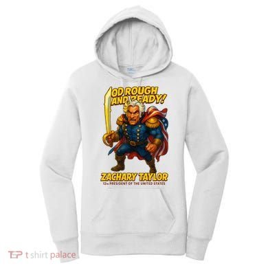 The Presidential Chronicles Zachary Taylor Women's Hoodie